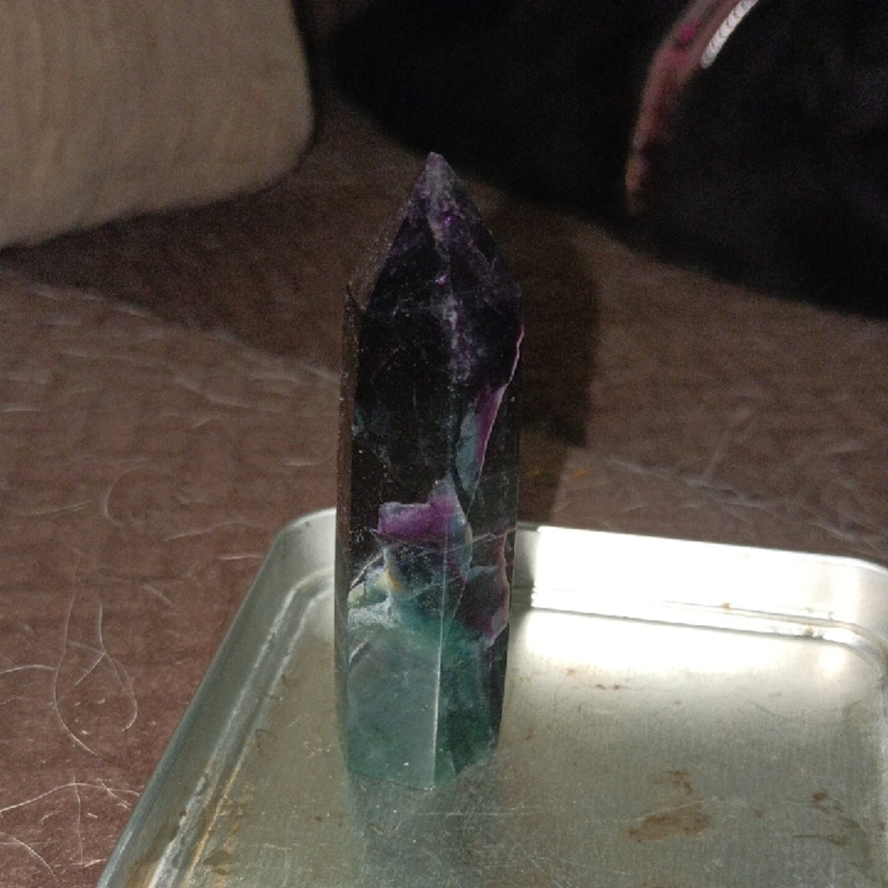 Multicolor Crystal Tower